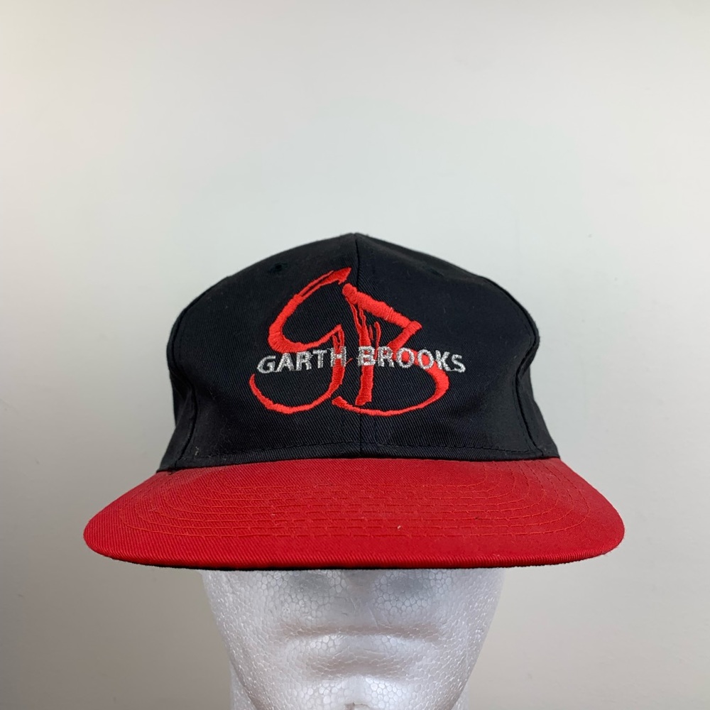 Garth Brooks Country Music Snapback Baseball Hat Cap 90's You Gotta Believe Used